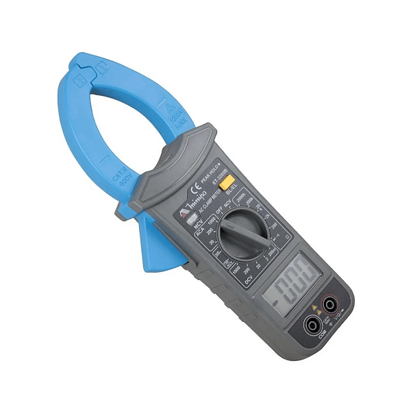 Alicate amperímetro digital Minipa ET-3200B 1000A