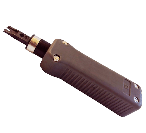 Alicate Inserção Punch Down Impacto RJ45 p/ Keystone e Patch Panel HT-324