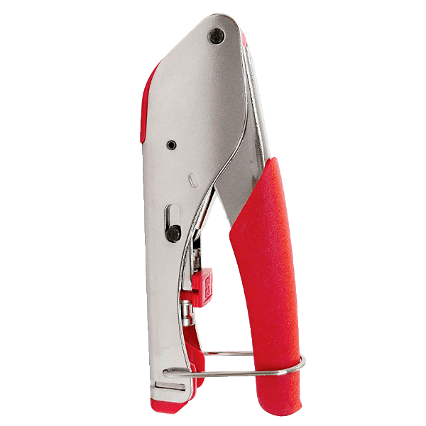 Alicate p/ Crimpar Conector Coaxial Compressão Tipo F cabos RG59 | RG06 H518A1