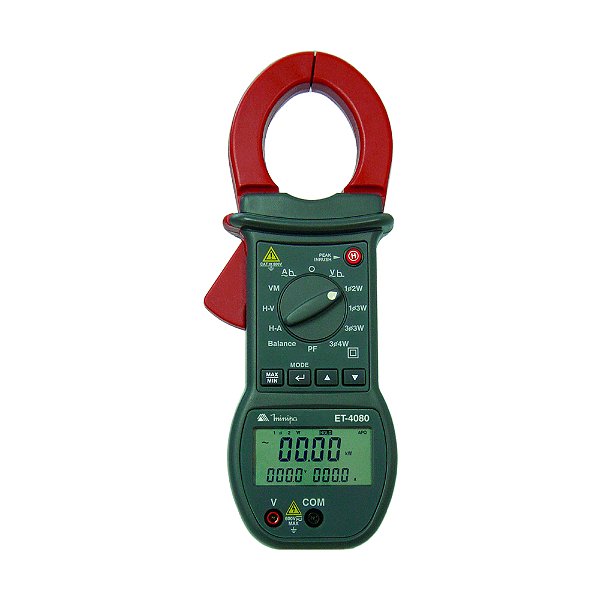 Alicate Wattímetro Minipa ET-4080