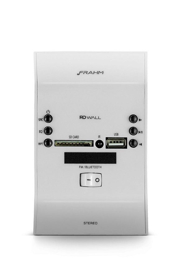 Amplificador de Parede FRAHM – RD WALL BRANCO