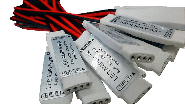 Amplificador para Fita LED RGB