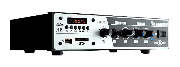 Amplificador SLIM 1000 USB 30W FRAHM