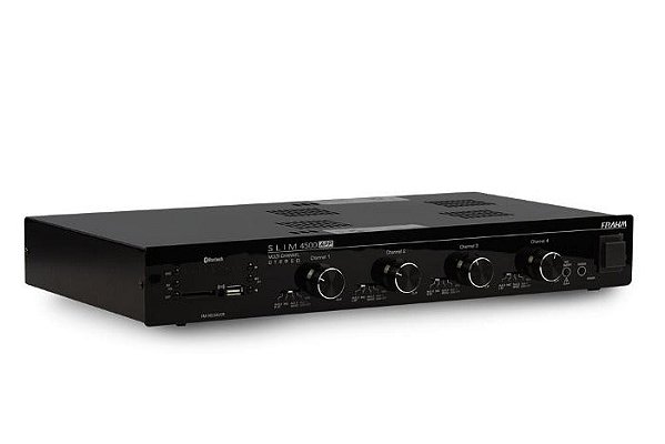 Amplificador – Receiver Para Som Ambiente FRAHM – SLIM 4500 APP MULTI-CHANNEL