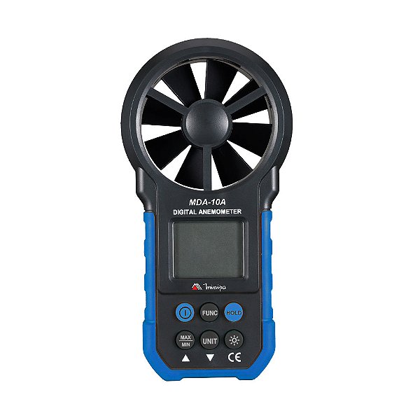 Anemômetro Digital MDA-10A Minipa