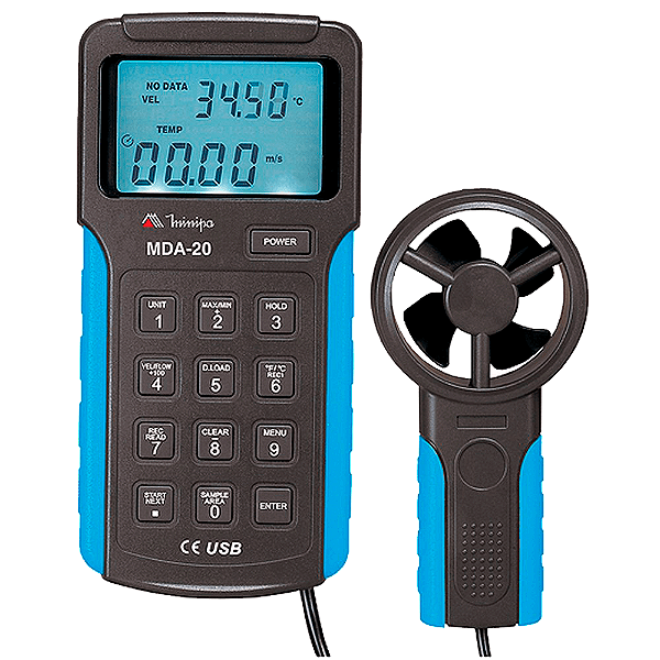 Anemômetros MINIPA MDA-20
