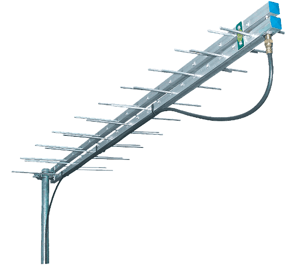 Antena Digital Externa p/TV/DIGITAL/HDTV/3D/FULL HD Pro-Eletronic PQ45-1300