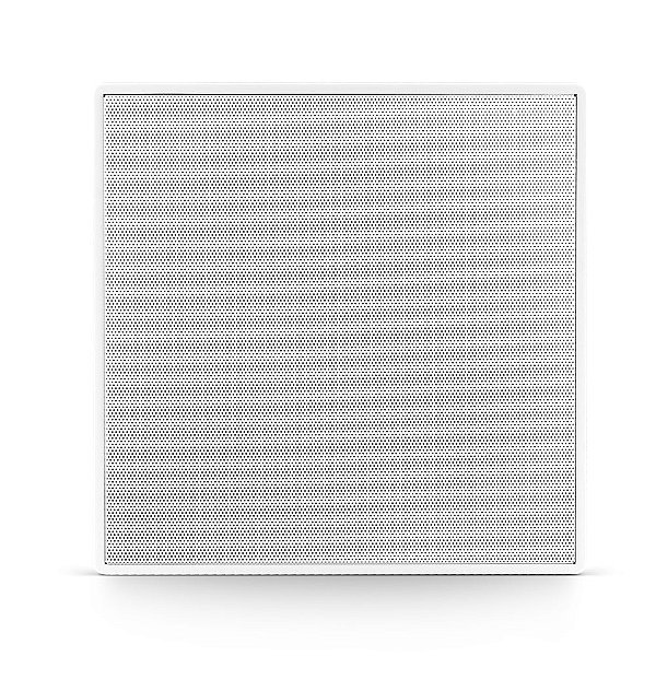 Arandela Quadrada Frahm 6" 50w RMS - Branca - 31825