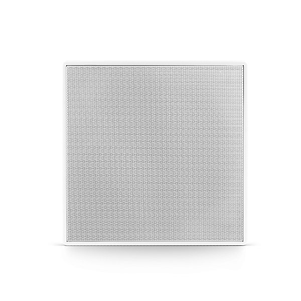 Arandela Quadrada Frahm 6"CX Coaxial 40W RMS - Branca - 31557