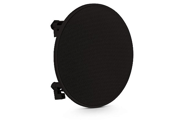 Arandela Redonda Frahm 6CX 50W - Preta - 31549