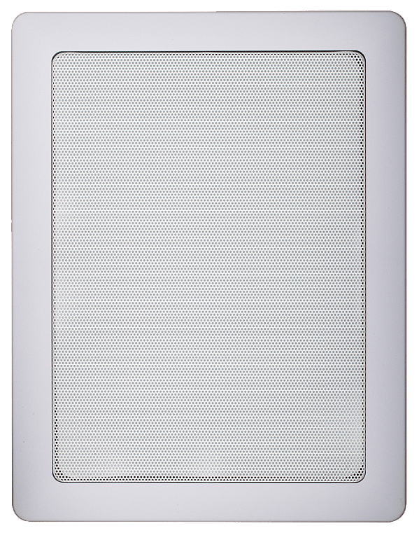 Arandela Retangular C/ Alto falante 6'' e Tweeter 2'' 160w