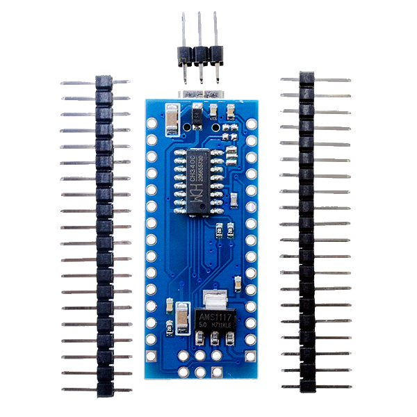 Arduíno NANO 3.0 CH 340 ATMEGA 328 SMD