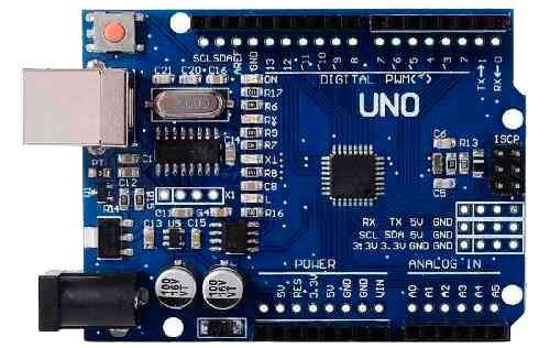 Arduíno R3 ATMEGA 328 SMD