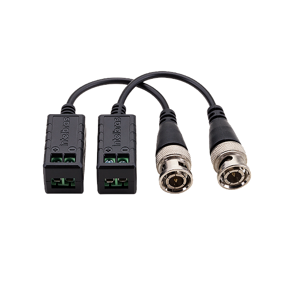 Balun BNC Passivo XBP-400 HD Intelbras