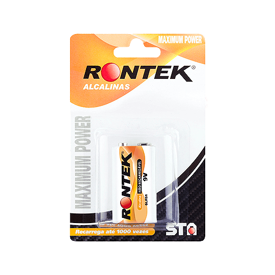 Bateria 9V Rontek Ultra Power