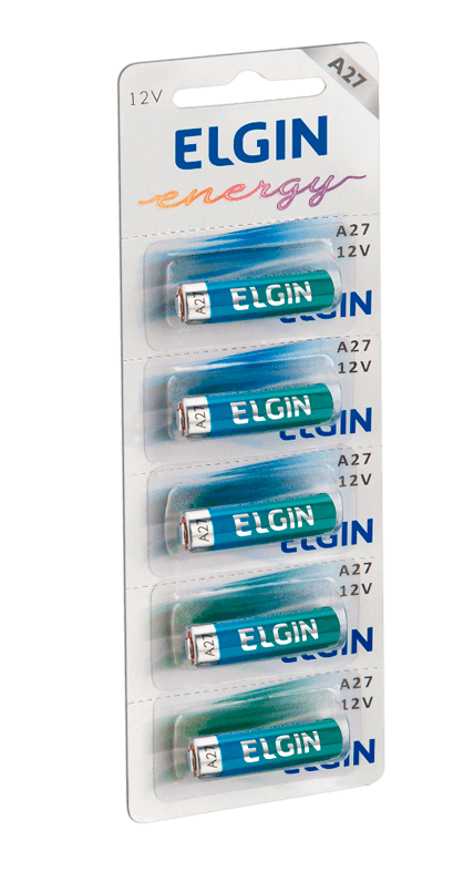 Bateria A27 Elgin 12V - unidade