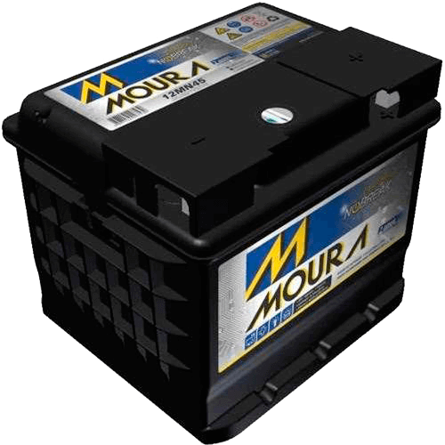 Bateria Estacionaria 12v 45AH Moura
