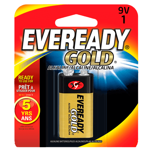 Bateria gold 9v Eveready