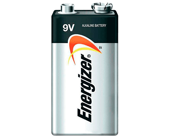 Bateria Max Power Energizer 9V