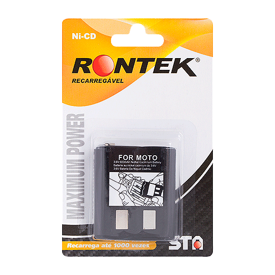 Bateria para Radio Talkabout RONTEK 3.6 V – 600mAh - de Níquel Cadmio