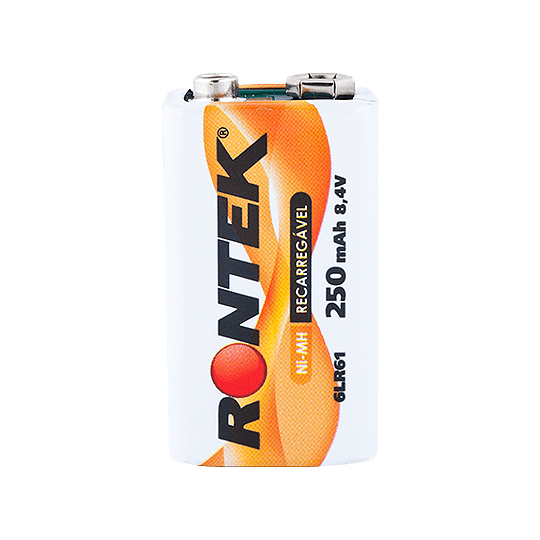 Bateria Recarregável 8.4V 250mAh Rontek