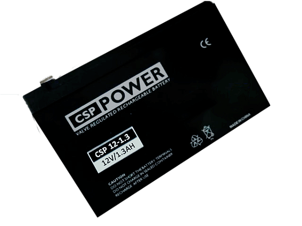 Bateria Selada CSP Power 12V 1.3A