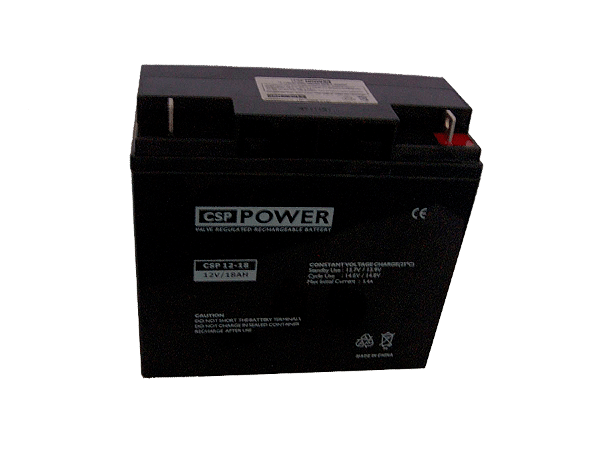 Bateria Selada CSP Power 12V 18A