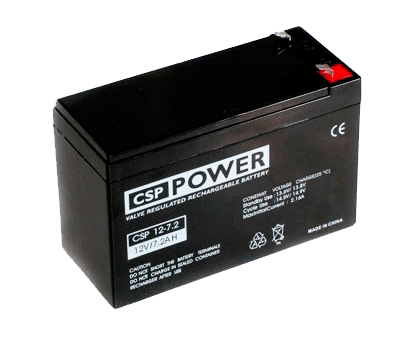 Bateria Selada CSP Power 12V 7A p/ No-Break