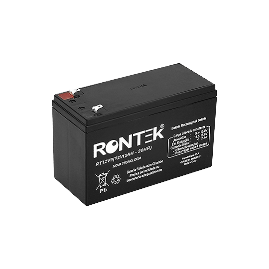 Bateria Selada Rontek 12v 12AH