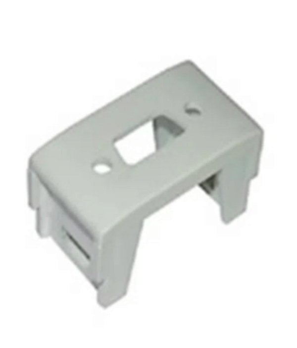 Bloco Pezzi para DB9/DB15 Dutotec - Branco