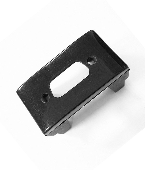 Bloco Pezzi para DB9/DB15 Dutotec - Preto