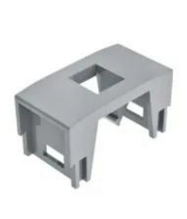 Bloco Pezzi para RJ-11 Dutotec - Branco