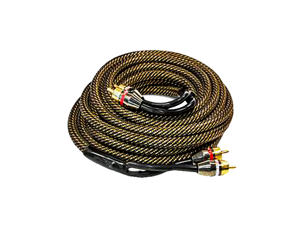 Cabo 2RCA Blindado Premium 5M