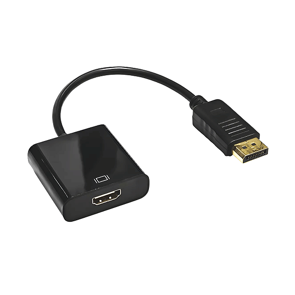 Cabo Adaptador Display Port Macho X HDMI Fêmea