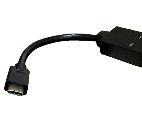 Cabo Adaptador USB 3.1 TIPO C X RJ-45 Fêmea LAN 100/1000MB