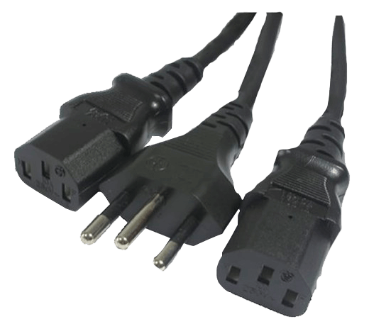 Cabo de força Fêmea Y