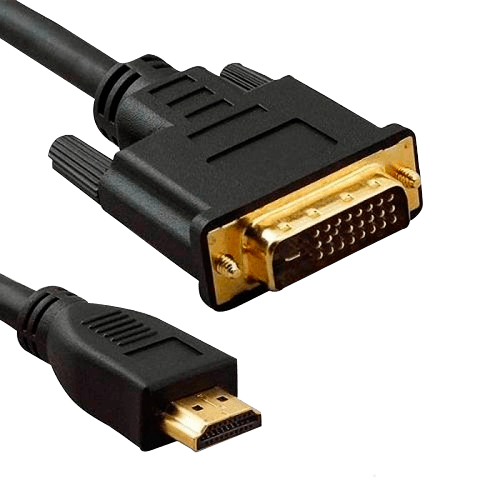 Cabo HDMI x DVI 24+1 10M