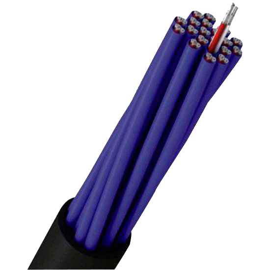 Cabo Multicabo Medusa 7 Vias 24 AWG Santo Angelo