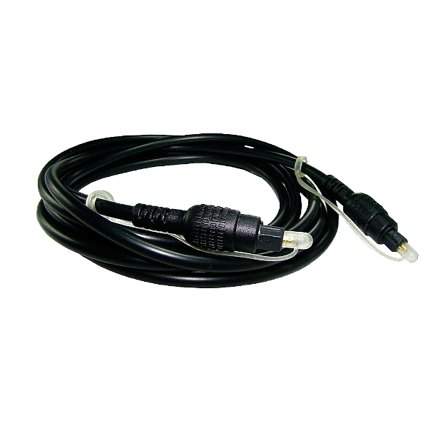 Cabo Óptica em Fibra de Áudio Macho x Macho 5M