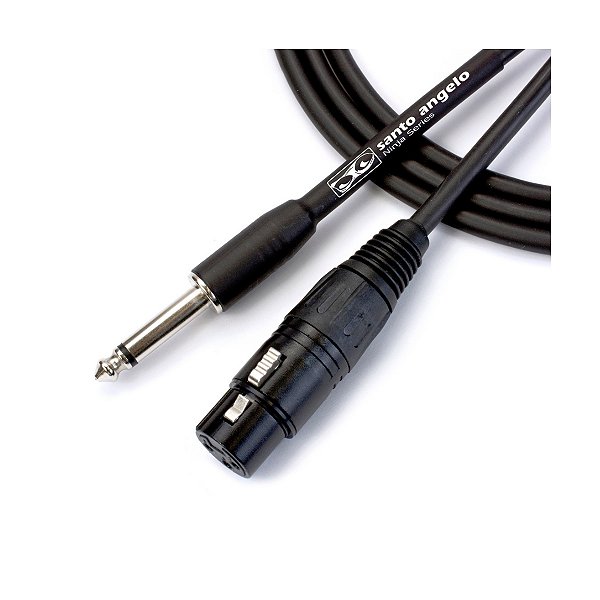 Cabo P10M X XLR F 0,91M. NINJA HG B Santo Angelo