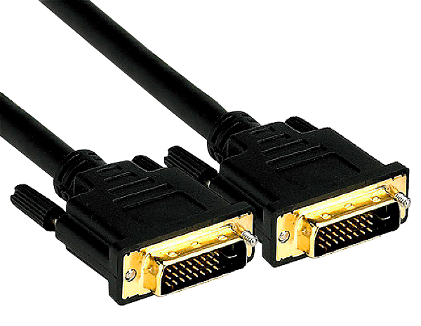 Cabo DVI 24+1 + DVI 24+1 3M