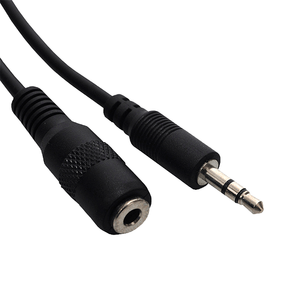 Cabo Extensor P2 Macho x P2 Femea 1.8m