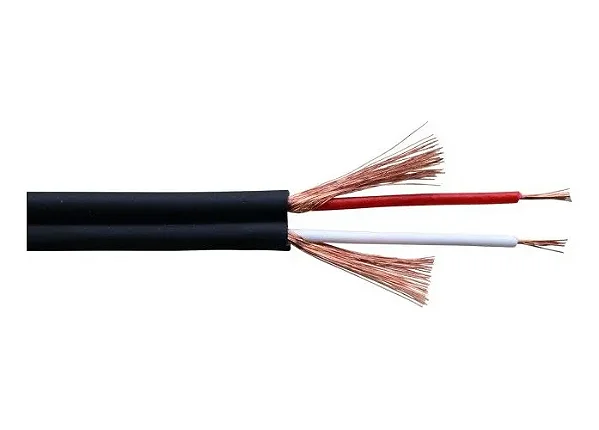 Cabo Phillips de Áudio Estéreo Philips 2 x 0,50mm Pompeia