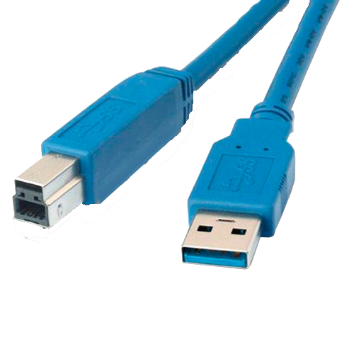 Cabo USB 3.0  Macho A x Macho B