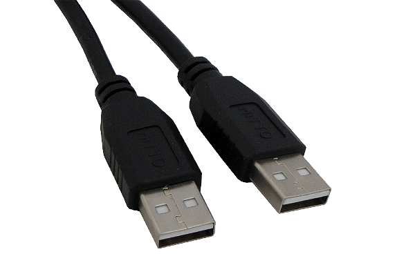 Cabo USB A Macho X USB A Macho