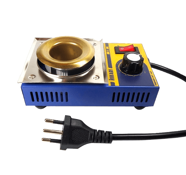 Cadinho de solda 200W analógica 220V  Hikari C 50