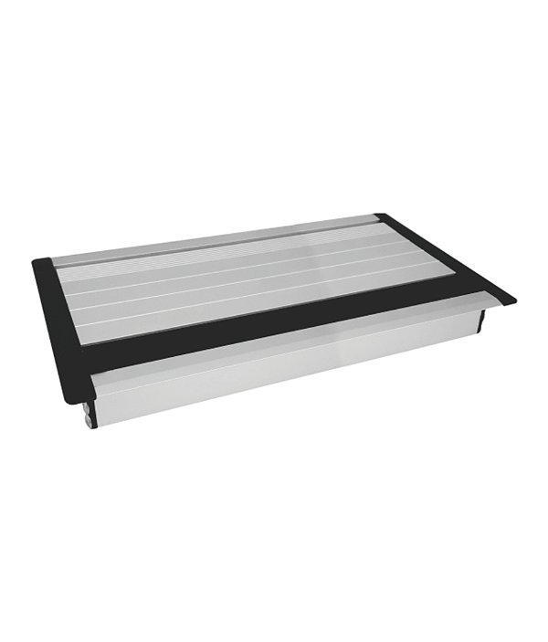 Caixa de Passagem Smart SERIE 170 Dutotec - Cromada