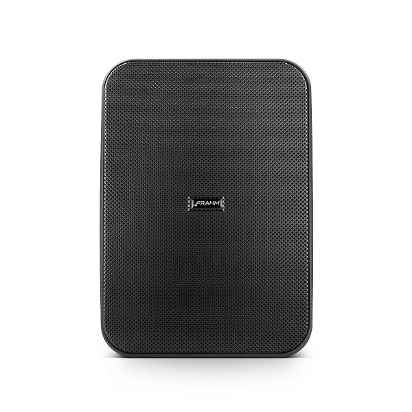 Caixa de Som Acústica Passiva Frahm 100W RMS CS6 (PAR) - Preto