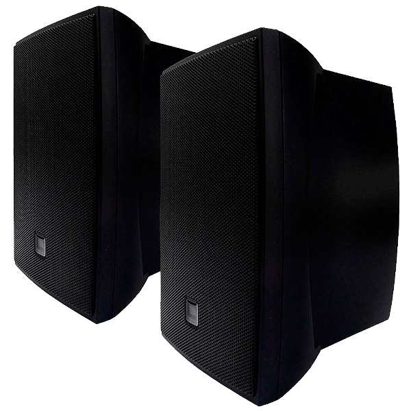 Caixa de Som Acústico JBL C321P Par - Preta