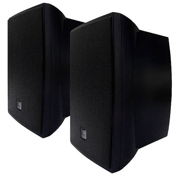 Caixa de Som Acústico JBL C521P Par - Preta